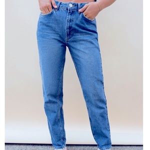 BDG High-Waisted Carrot Jean – Medium Wash